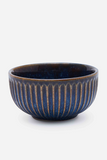 Ikai Asai - Striped Ceramic Soup Bowl