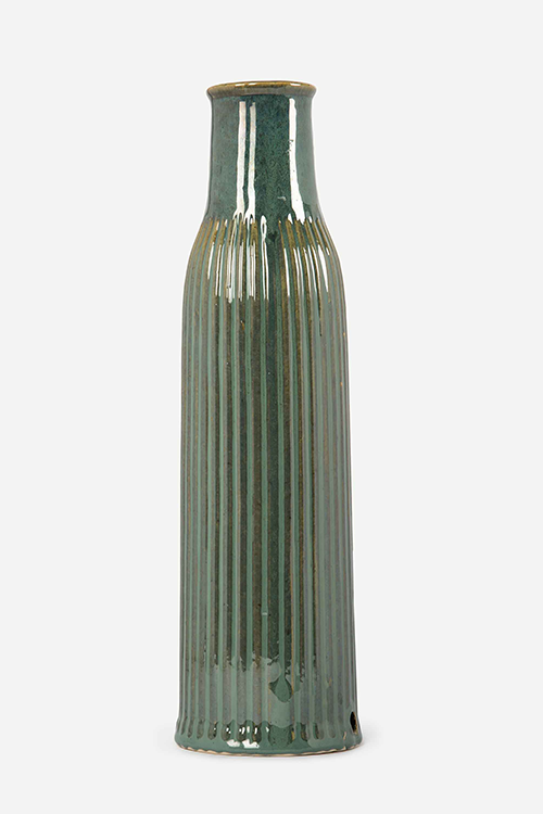 Ikai Asai - Mana Blue Ceramic Vase