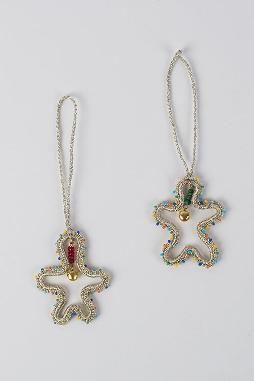 Samoolam Handmade Gold Gingerbread Christmas Tree Decorations Item Online