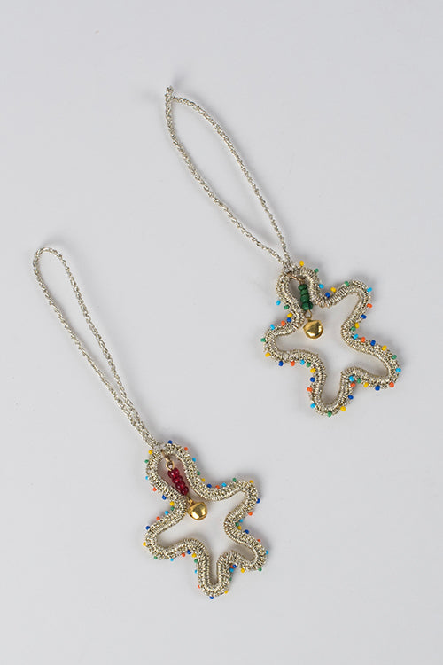 Samoolam Handmade Gold Gingerbread Christmas Tree Decorations Item Online