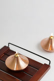 Studio Coppre Sanchi Oil Lamp Copper