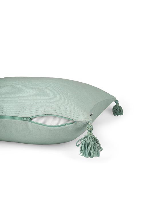 Onset Homes Ripples Cushion Cover-Sky