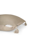 Ripples Cushion Cover -Foggy Dew