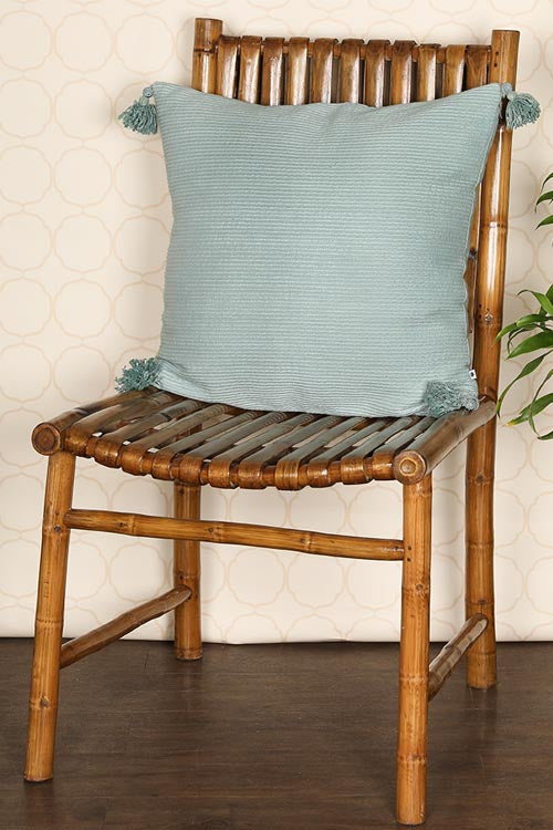 Onset Homes Ripples Cushion Cover-Sky