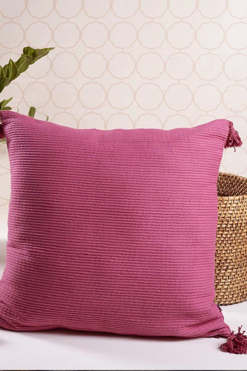 Onset Homes Ripples Cushion Cover French Rose