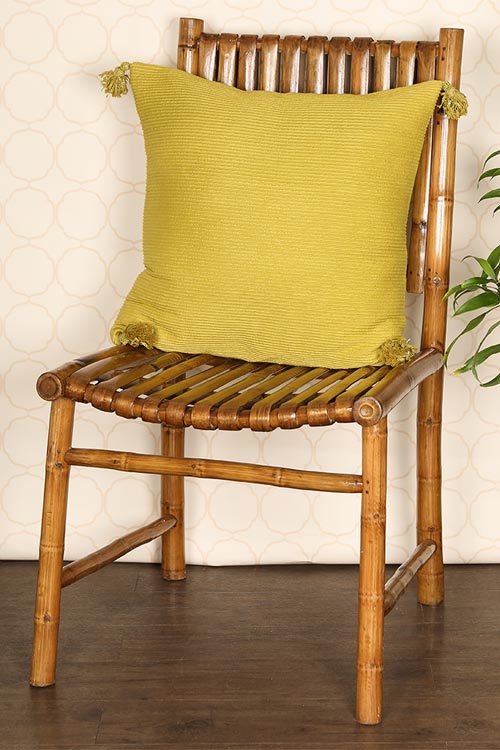 Onset Homes Ripples Cushion Cover -Apple Green