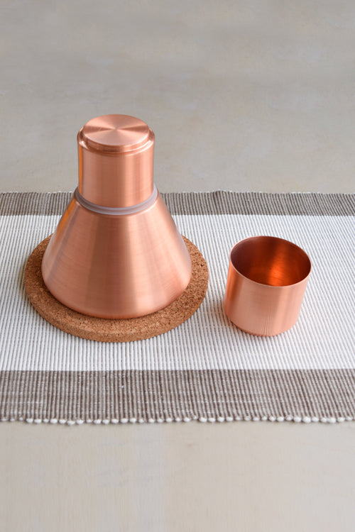 Studio Coppre Stout Water Carafe