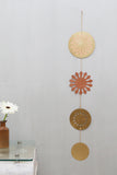 Studio Coppre Sunflower Meditation Wall Décor