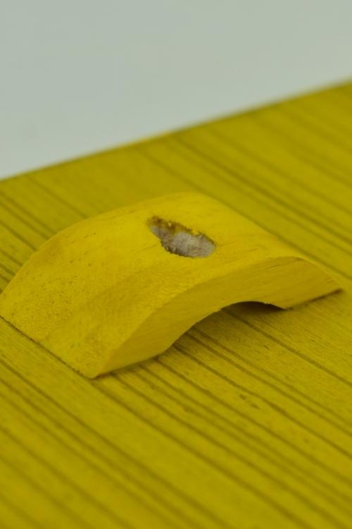 Kadam Haat Bamboo Bunbleebee-Colored Wall Art