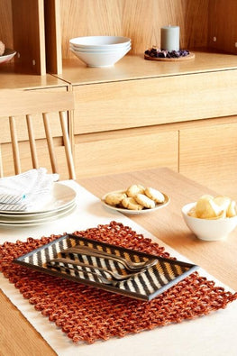 uniidea Ceramic Sushi Serving Tray Sets 2, 6 Pieces India