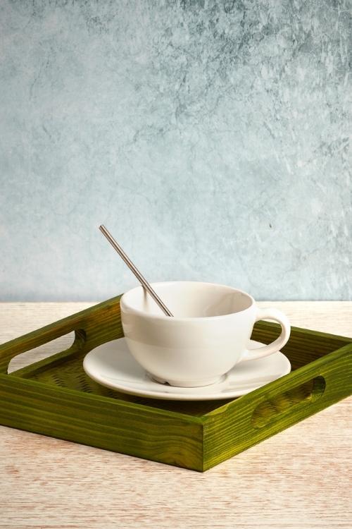 Kadam HaatHandmade Bamboo Square Tray Small