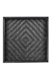 Kadam Haat Bamboo Sooty-Colored Wall Art