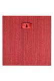 Kadam Haat Bamboo Cherry-Colored Wall Art