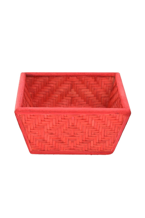 Kadam Haat Handmade Mahgrove Refreshment Basket