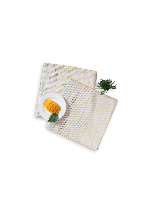 Dotted Table Mats-Foliage