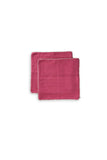 Ribbed Table Mats-French Rose