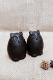 Nizamabad Collection Owl Salt-Pepper Shakers