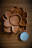 Terracotta by Sachii  "3-D Lotus Diya/Tealight Holder"