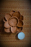 Terracotta by Sachii  "3-D Lotus Diya/Tealight Holder"