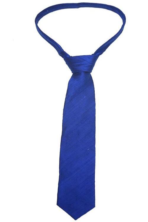Okhai "Handwoven Raw Silk Tie"
