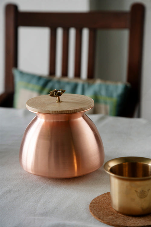 Studio Coppre Tulsibaug Lota- Large
