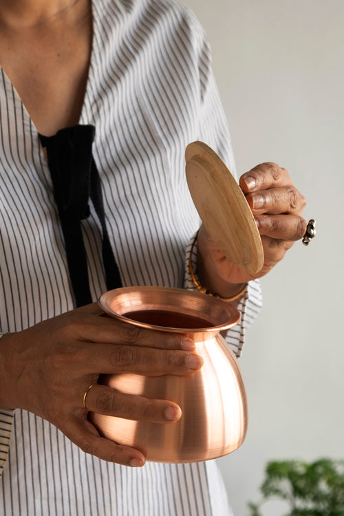 Studio Coppre Tulsibaug Lota- Large
