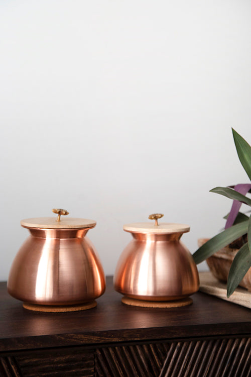 Studio Coppre Tulsibaug Lota- Large