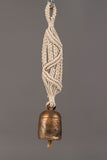 One 'O' Eight Knots Twist and Twill Hand-Knotted Wind Chime with Metal Bell (Single pc)