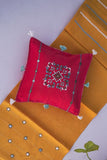 Urmul 'Lalima'Handembroidered Cushion Cover