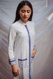 Urmul Ahava Handloom Embroidered Cotton Dress For Women Online