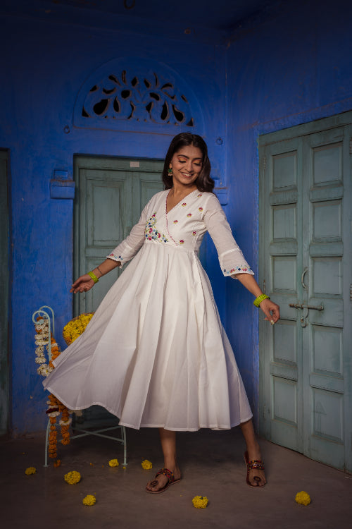 Urmul 'Fanaa' Pure Cotton Dress
