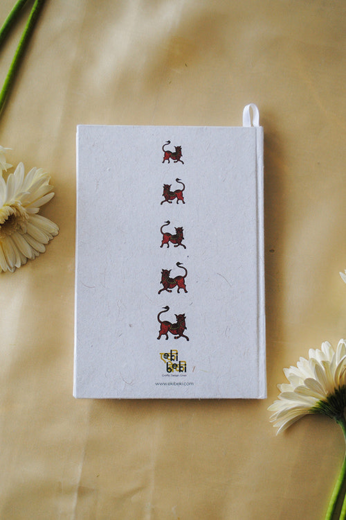 Ekibeki Chitrakathi Varaaha Journal 1Pcs Notebook White