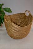 Dharini Water Hyacinth Laundry Basket Small