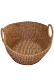 Dharini Water Hyacinth Laundry Basket Small