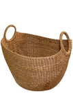 Dharini Water Hyacinth Laundry Basket Large