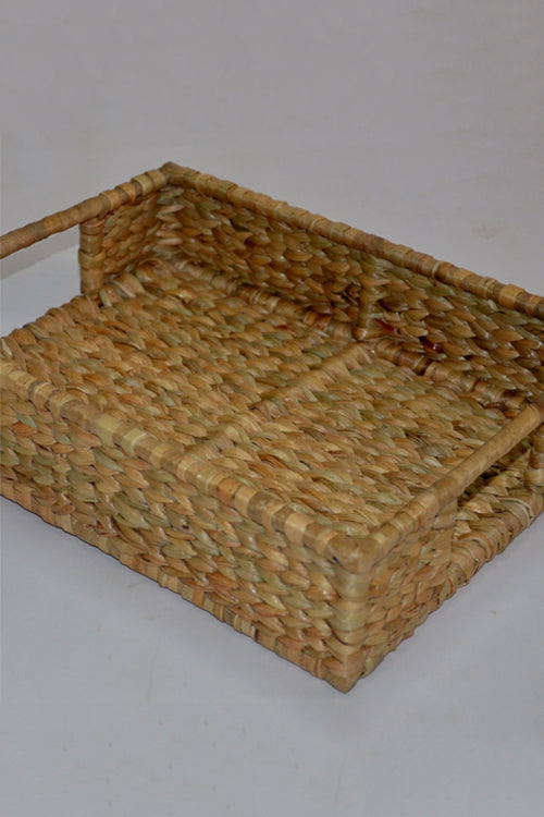 Dharini Water Hyacinth Rectangular Basket