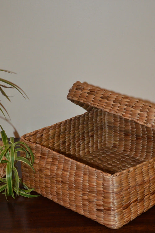 Dharini Water Hyacinth Utility Box