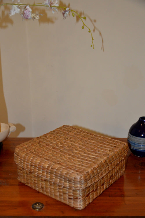 Dharini Water Hyacinth Utility Box