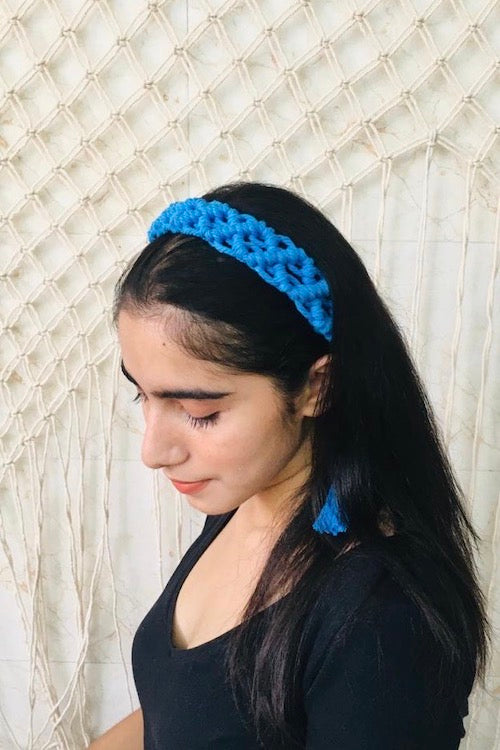 Headband - Blue