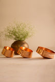 Okhai Whriling Copper Handmade Candle Stand Online 