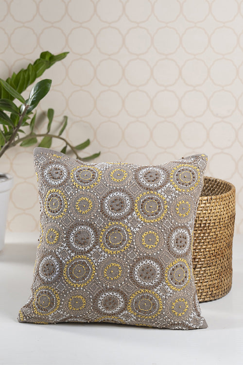 Onset Homes Wreath Cushion Cover-Tuscany