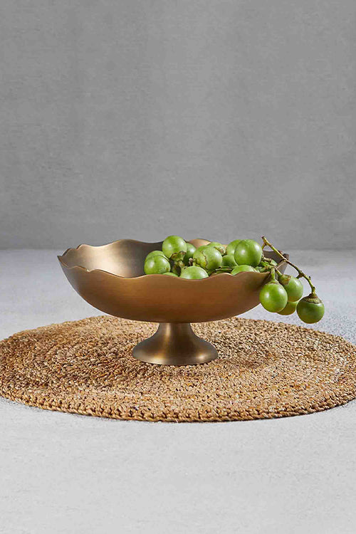 Ikai Asai - Darma Brass Bowl