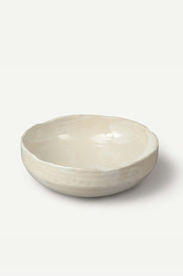 Ikai Asai Stoneware Serving Bowl