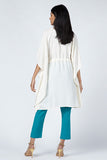 Okhai Celebration Handloom Cotton Silk Kaftan Dress Online