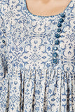 Okhai 'Budapest' Cotton Hand Block Print Dress | Relove