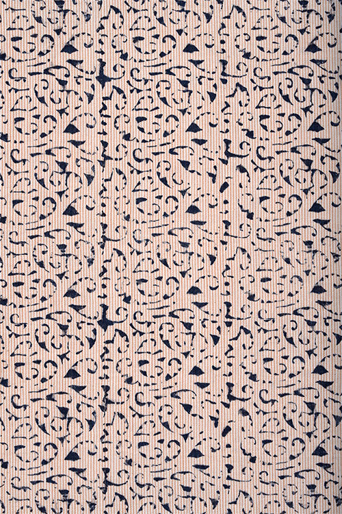 Creative Bee Natural-Dye-Block-Print-Cotton-Fabric (0.5 Meter)