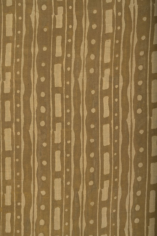 Natural-Dye-Block-Print-Cotton-x-Silk-Fabric (0.5 Meter)