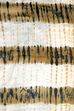 Creative Bee 'MIRAJ' Natural Dye Shibori Cotton Fabric (0.5 Meter)