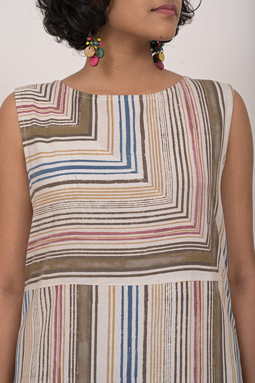 Creative Bee Stripe Dress