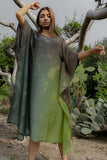 Okhai 'Daphne' Muslin Modal Ombre Kaftan Dress